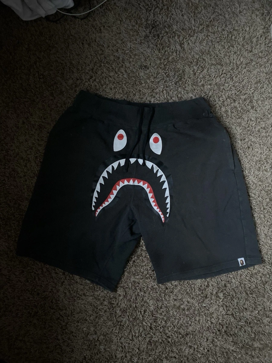 A Bathing Ape Black Regular Size Shorts for Men for sale | eBay