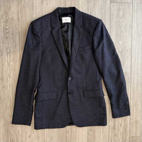Sandro Slim Fit Wool/Silk Blazer - Small/46