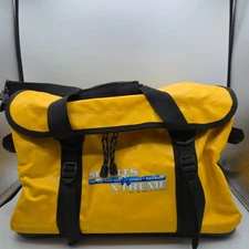 XTREME SPORTS Duffel Bag Yellow Waterproof Vinyl Hard Bottom Paddle Surf