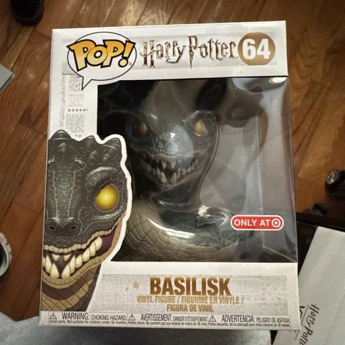 Funko POP! Harry Potter #64 Basilisk Target Exclusive