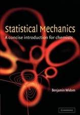 Statistical Mechanics: A Concise Introduction for Chemists - Paperback - GOOD
