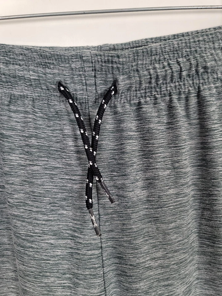 Under Armour Pants Youth Extra Large Knit Joggers Loose Fit Athletic YXL Gray - Image 3 of 4