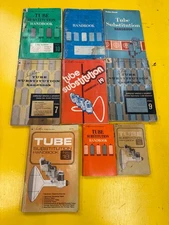 Lot of Vintage Howard W Sams Books Electronics Tube substitution  Handbook