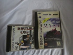 Sega Saturn Console And Accessories Bundle Tested And In Working Condition