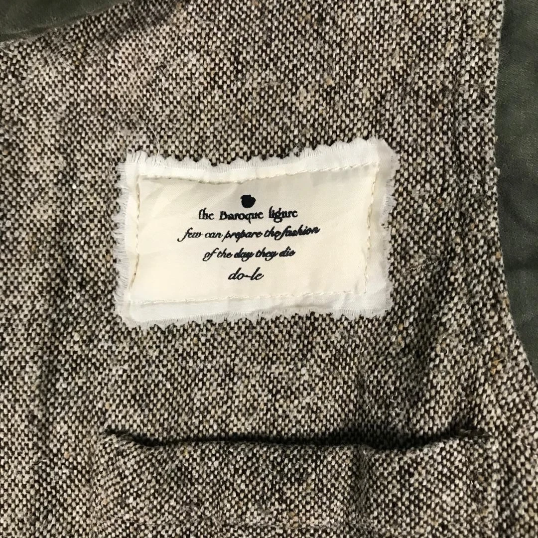 Rare japanese brand Do-Le Project x And A riot riot riot parka jacket men image 2