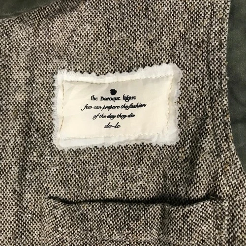 Rare japanese brand Do-Le Project x And A riot riot riot parka jacket men image 2