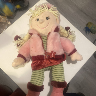 Tesco cute small Emily doll chilly friend approx 8-9”soft toy