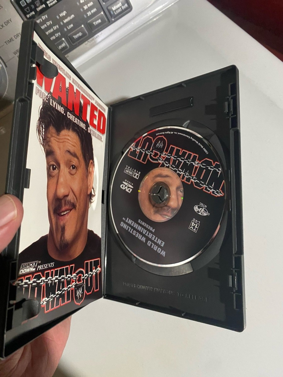 WWE NO WAY OUT 2004 PPV DVD BROCK LESNAR Vs. EDDY GUERRERO | eBay