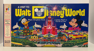 A Visit To Walt Disney WorldBoard Game Magic Kingdom Park 2021 Disney Parks