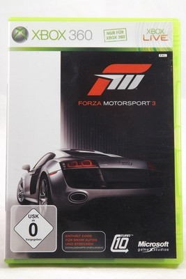 Forza Motorsport 3 (Microsoft Xbox 360) Spiel in OVP - GUT