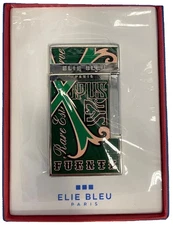 ELIE BLEU J14 TORCH CIGAR LIGHTER FUENTE OPUS X 25TH ANNIVERSARY LTD EDITION NIB