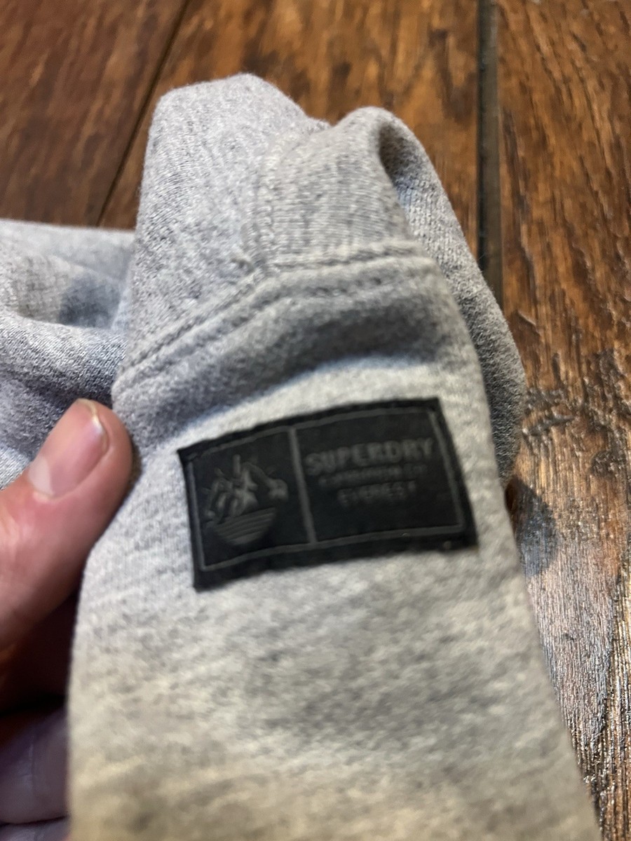 Super Dry Womens Expedition Graphic Crop Hoodie Us 10