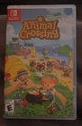 Nintendo Animal Crossing: New Horizons Switch Multiplayer E w/ Case