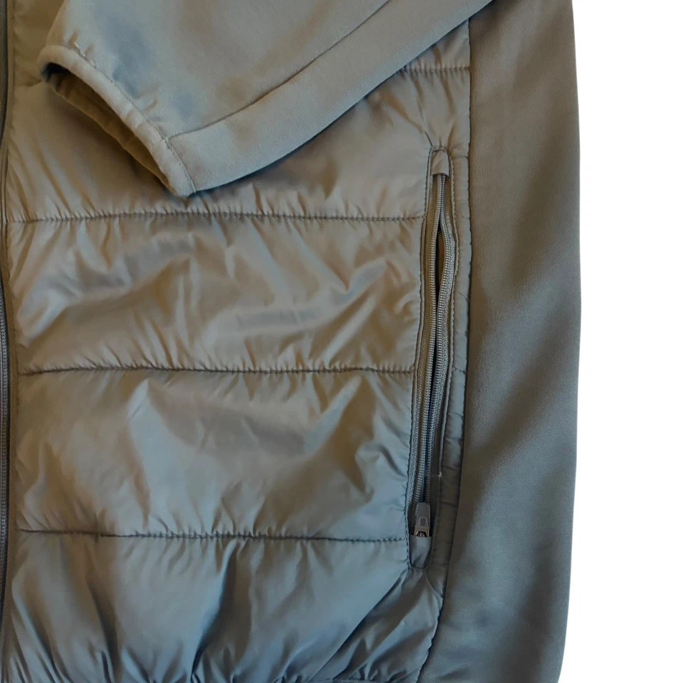 男式安提瓜洋基队 2024 世界系列海拔绗缝全拉链夹克尺寸 XL — 第 3/4 张图片