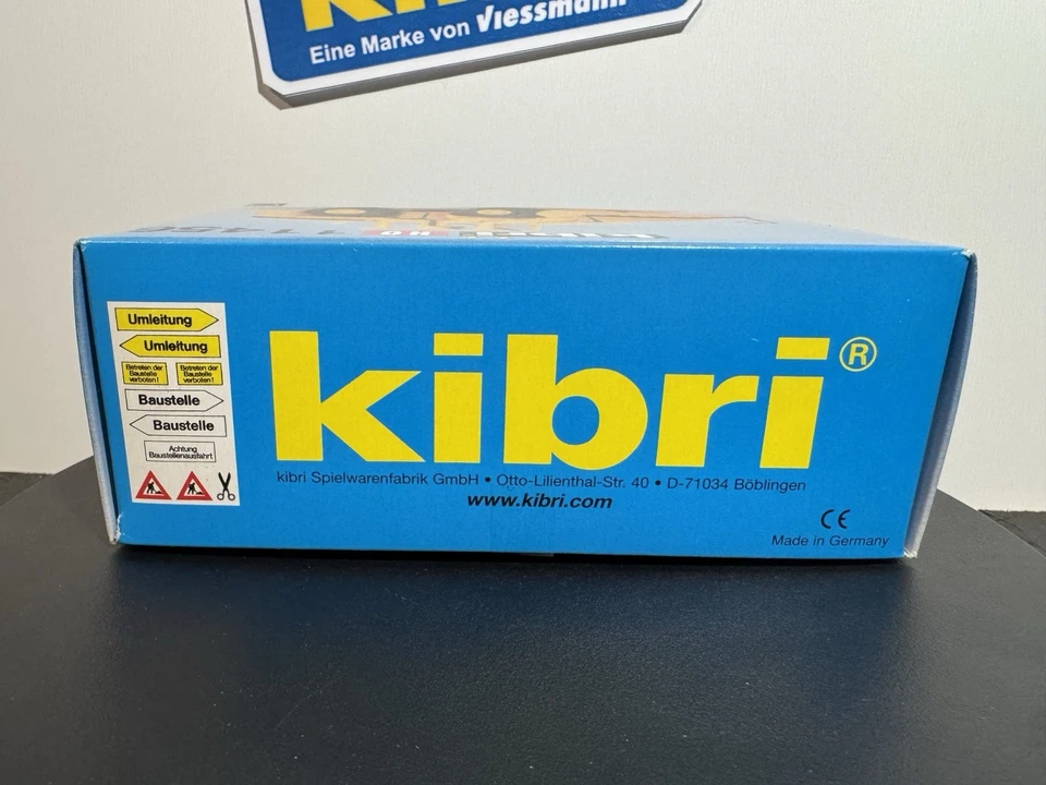 Kibri HO Bausatz 11456 Radlader in ovp - Bild 3 von 3