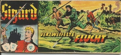 SIGURD 2. Serie Band 38 Z: 2+ OHNE SM Lehning Verlag - Bild 1 von 2