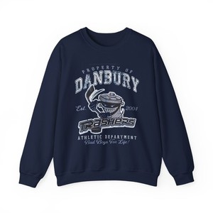 Danbury Trashers Hockey est. 2004 Printed Sweatshirt