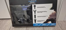 GOZONE Electric Massage Gun With 4 Different Massage Heads  5 Speed  A Case