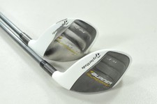 TaylorMade Burner SuperFast 2.0 Rescue 3 and 5 Hybrid Set Stiff Graphite #211685
