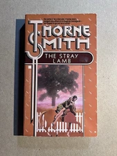 THE STRAY LAMB by Thorne Smith  1980 Ballantine paperback