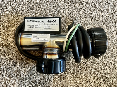 #ad Hydro Quip 48 PS55 Replacement Heater 5.5kW 230V FloThru with 60quot; Cord $199.00