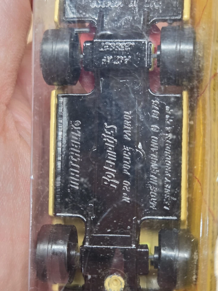 1975 Matchbox Superfast Securite - Rallye Lesney England Rolamatics No.20 - Image 4 of 4