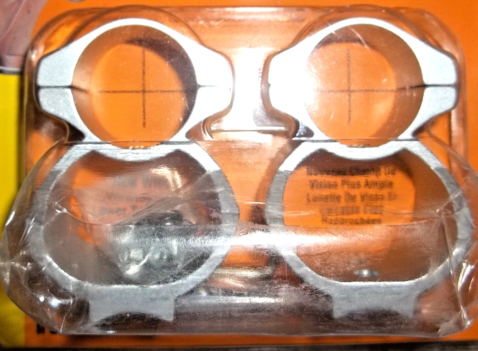 Ironsighter see-thru Scope rings Model  341 SS System 1 Black Diamond FREE SHIP - Image 3 of 4