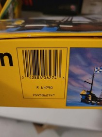 LEGO Pirates 6274 Content Caribbean Clipper VTG 1989 LEGOLAND Unused