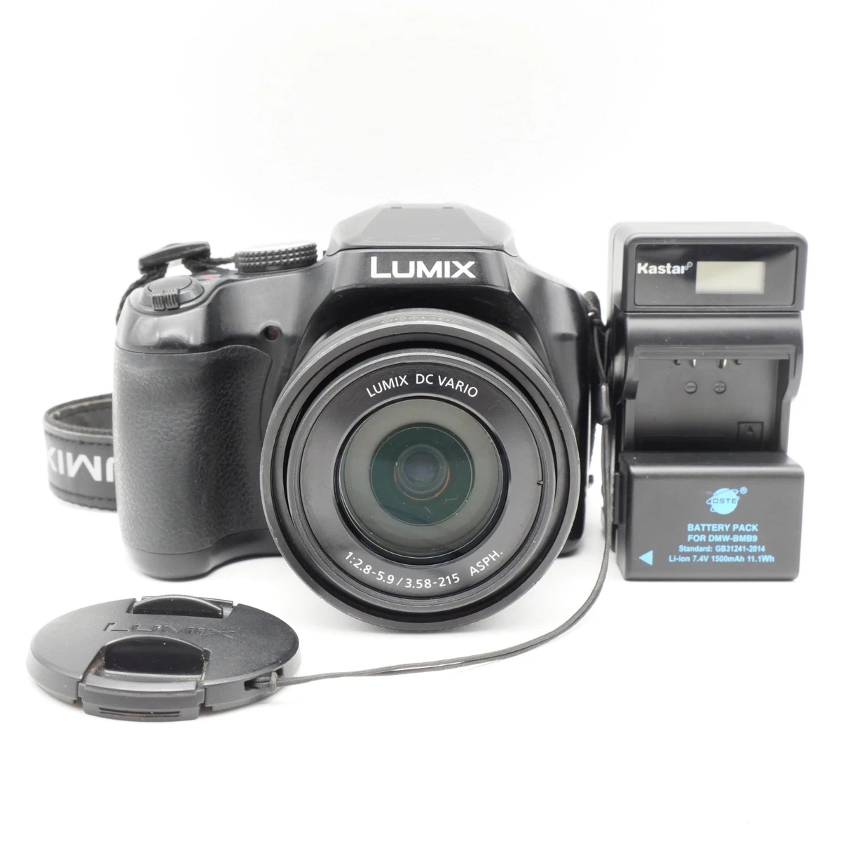Panasonic Lumix DC-FZ80 Bridge Digital Cameras for sale | eBay