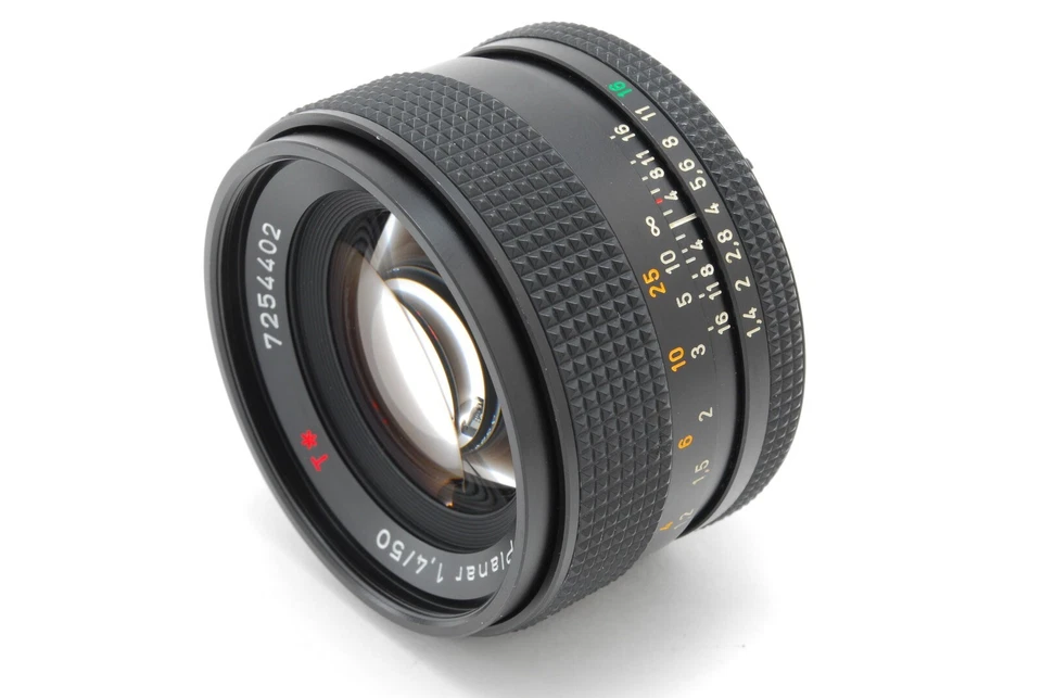 【MINT】Contax Carl Zeiss Planar 50mm f/1.4 T* MMJ CY Mount Lens - Image 2 of 4