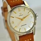 Vintage OMEGA Seamaster Ref.14390 Cal. 285 Steel 35mm Case -  1960 Swiss Watch