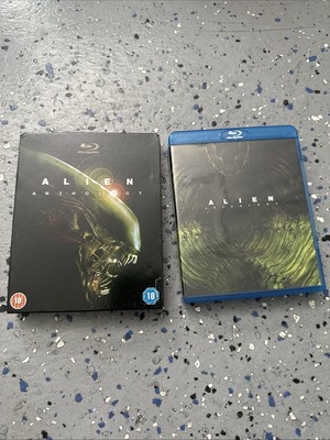 Alien: Anthology, 2010, 6-Disc Blu-ray Box Set, UK Import
