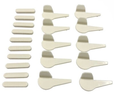 20 PC Replacement Inserts for New Style Hunter Wing Mounting Head