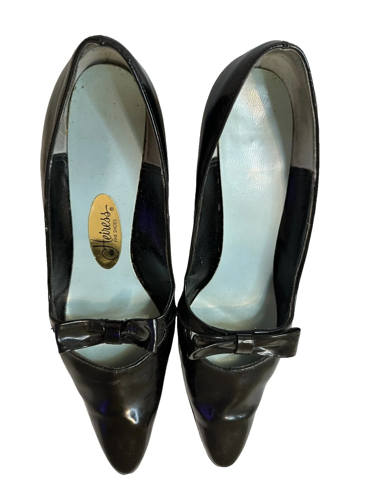 Zapatos de Charol Vintage Formal para mujeres