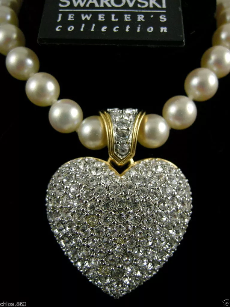 Necklace swarovski sale deals