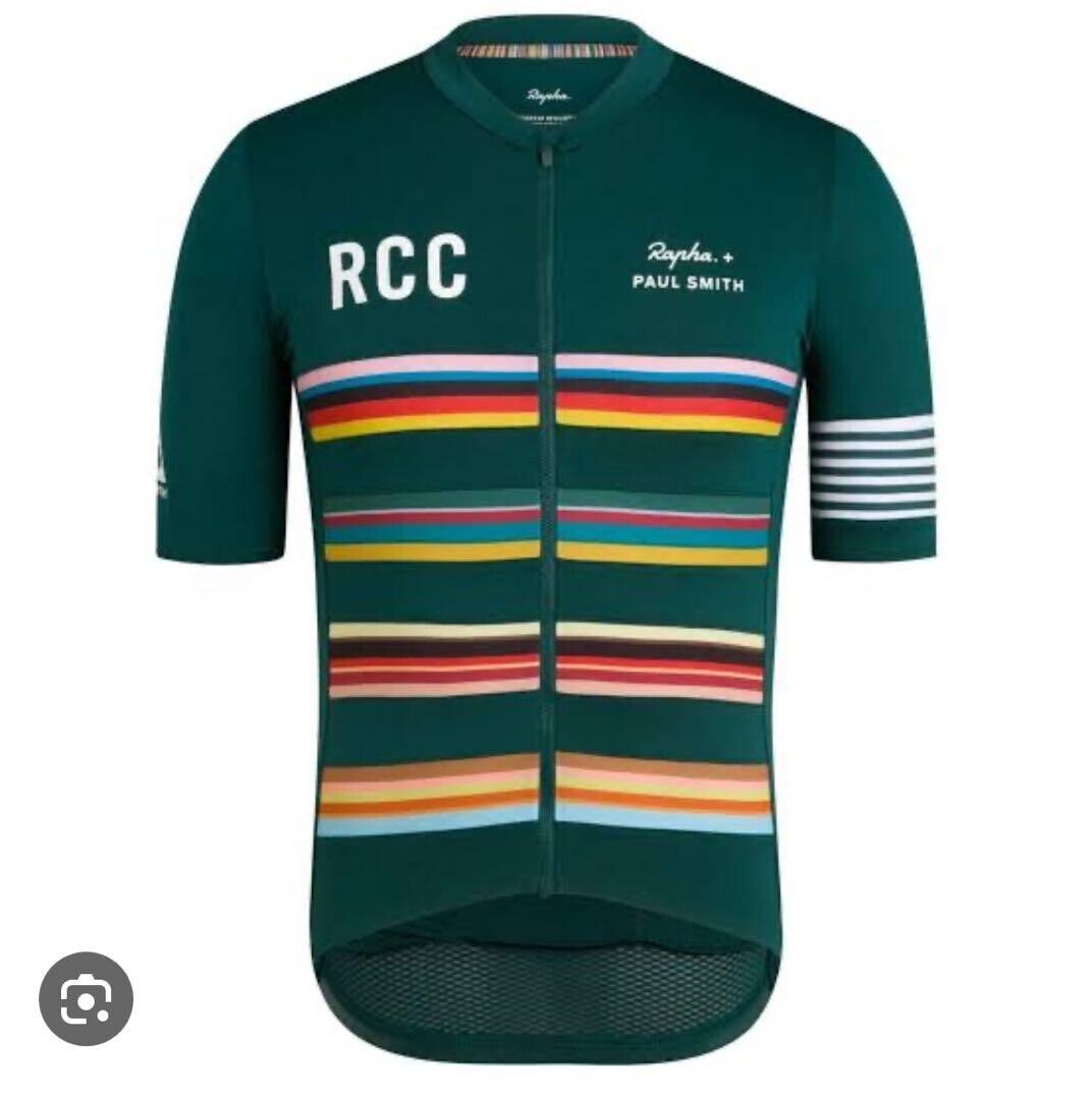 Rapha Paul Smith collaboration jersey S size RCC limited Rapha Paul Smith collaboration jersey S size RCC limited