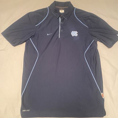 North Carolina Tarheels Shirt Mens Sm Blue Nike P… - image 1