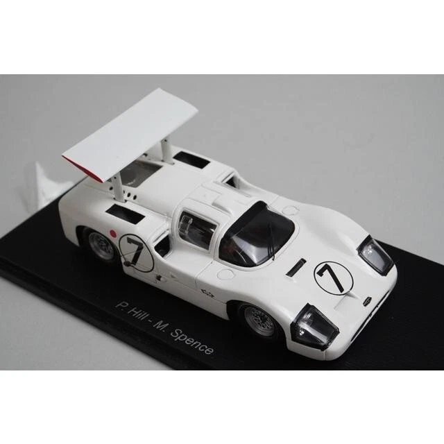 1:43 Spark S9444 Chaparral 2F Le Mans 24H 1967 #7 P.Hill M.Spence model car - Image 2 of 4
