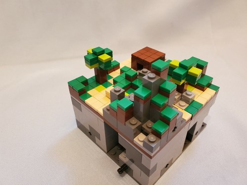 LEGO Minecraft Micro World #21102 The Forest - Complete, Instructions - Picture 4 of 6