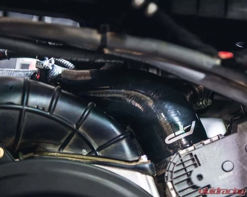 Agency Power Polaris RZR XP Turbo Silicone Turbo Black Inlet Charge Tube - Bild 6 von 8