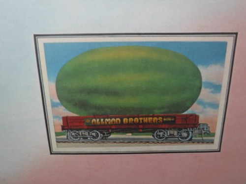 The Allman Brothers Band Eat A Peach Capricorn 2CP 0102 Record Album Vinyl Album - Picture 4 of 13