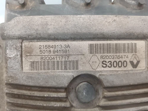 8200376474 Steuerung Motor Uce für RENAULT MODUS I Comfort Dynamique 2896256 - Bild 4 von 10