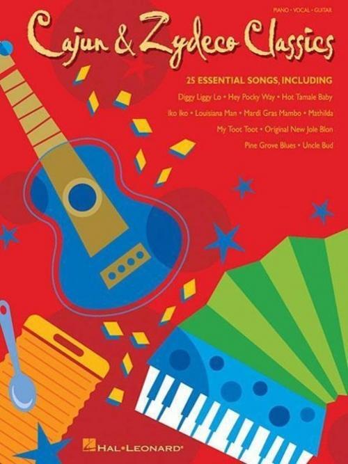 Thumbnail - Cajun & Zydeco Classics, Hal Leonard Corp