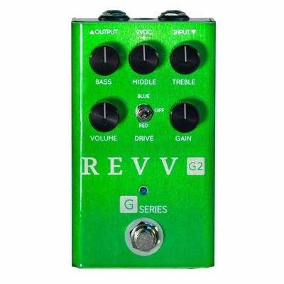 Revv G2 Overdrive/Crunch Gitarren-Effektpedal