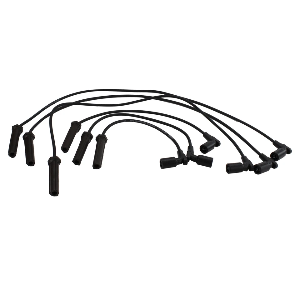 Комплект проводов зажигания DENSO 671-6258 7 мм для Buick Chevrolet Pontiac Saturn V6 - Изображение 2 из 4