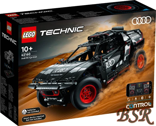 LEGO® Technic: 42160 Audi RS Q e-tron ! NEU & OVP !