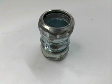 UNBRANDED 3/4 Stainless Steel Compression Coupling Lot of 6Pcs