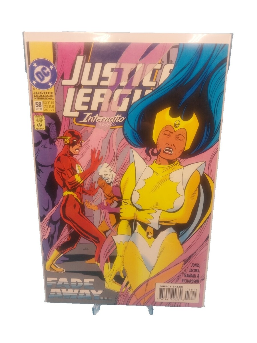 アメコミ・英語版　JUSTICE LEAGUE INTERNATIONAL Amazon.com: Justice League International Vol. 1 eBook