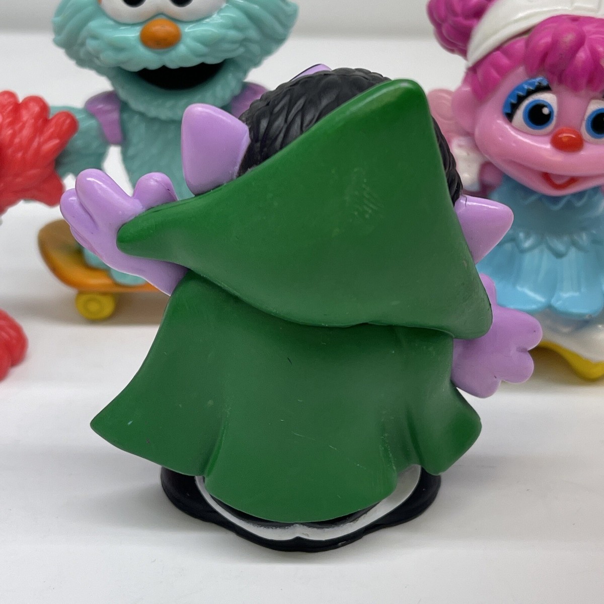 Sesame Street Workshop Figures Count Abby Rosita Skate Elmo Soccer