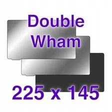 Wham Bam Double Wham 225x145 mm Double-Sided 3D Printing Build Surface
